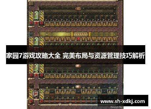 家园7游戏攻略大全 完美布局与资源管理技巧解析