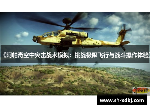 《阿帕奇空中突击战术模拟：挑战极限飞行与战斗操作体验》